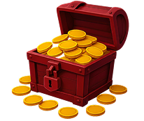 Treasure chest of commissions